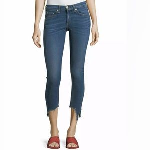 Rag Bone Womens Capri Step Hem Crop 